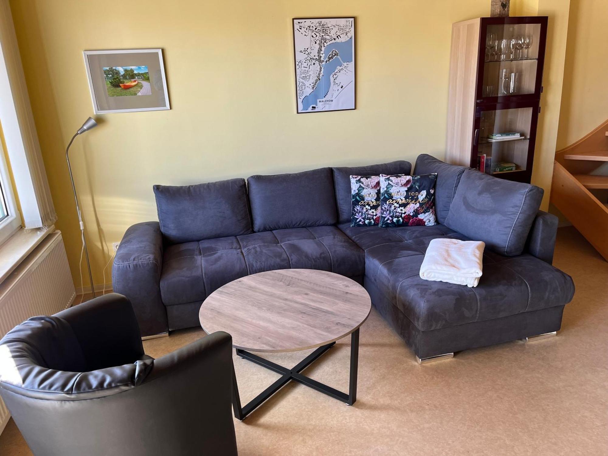 מאלצ'ו Ferienhaus Seekutter Mit Eigenem Seezugang מראה חיצוני תמונה