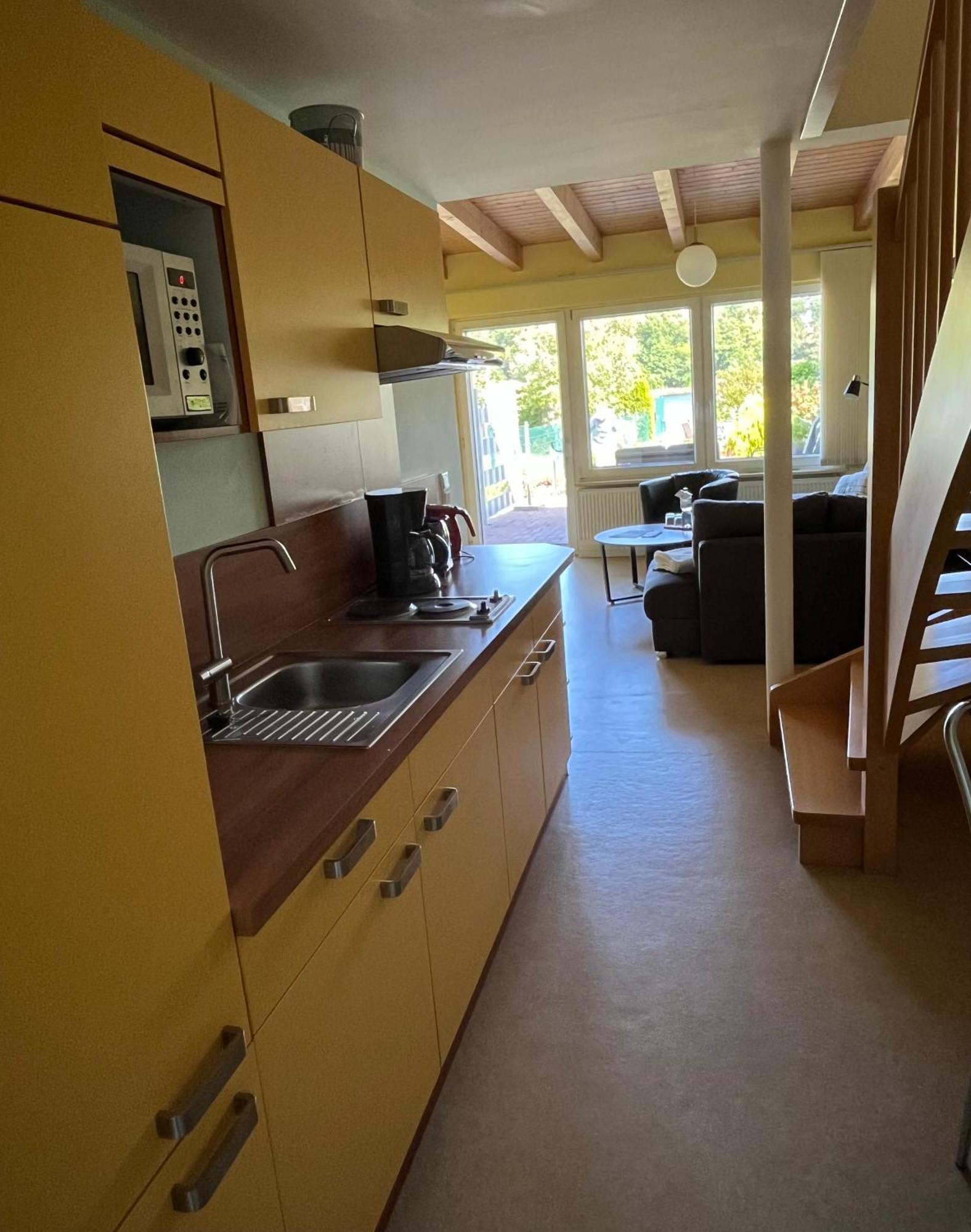 מאלצ'ו Ferienhaus Seekutter Mit Eigenem Seezugang חדר תמונה